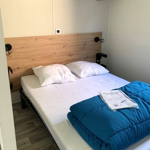 Mobile home 5 persons - Cottage Grand Confort 2 bedrooms