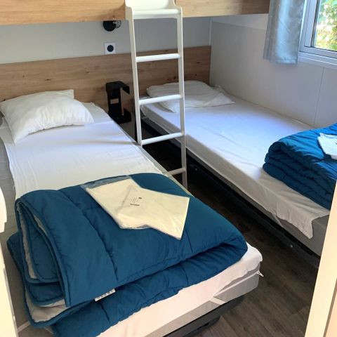 Mobile home 5 persons - Cottage Grand Confort 2 bedrooms