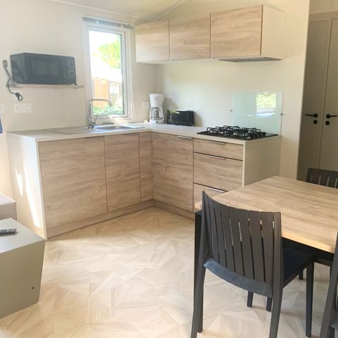 MOBILHOME 6 personas - Cabaña Grand Confort