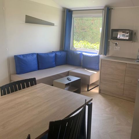 MOBILHOME 6 personas - Cabaña Grand Confort