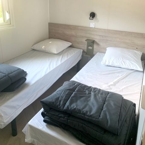 Mobile home 6 persons - Cottage Grand Confort