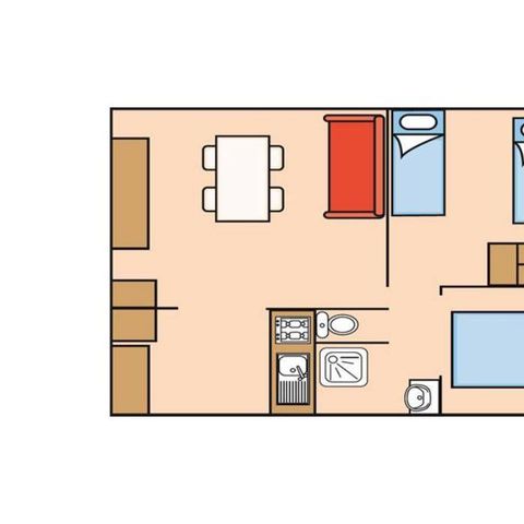 CASA 5 persone - Con giardino