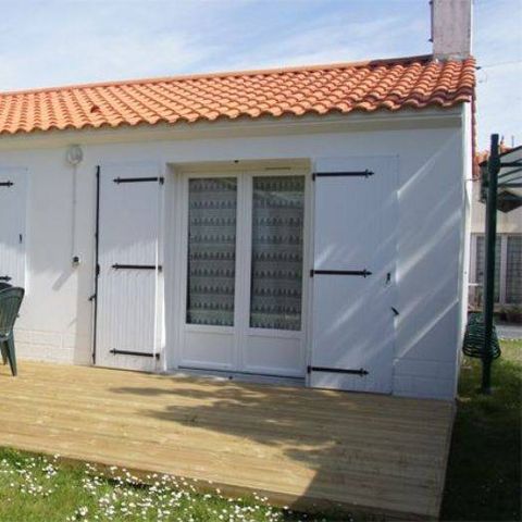 VAKANTIEHUIS 5 personen - Met tuin