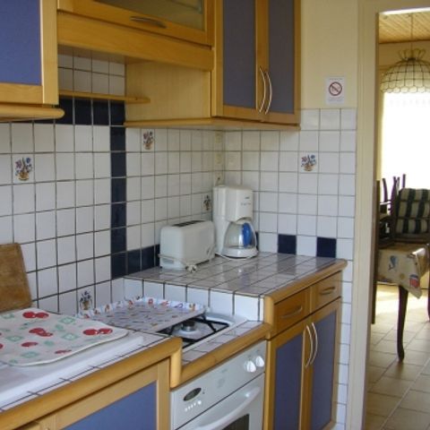 VAKANTIEHUIS 5 personen - Met tuin