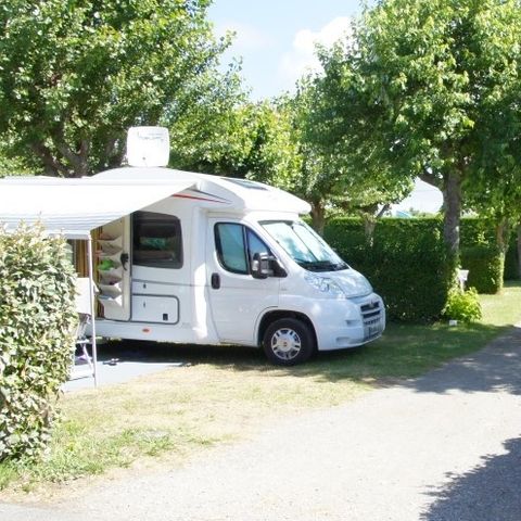 PLOT - Pitch + 10A electricity + 1 vehicle + tent or caravan