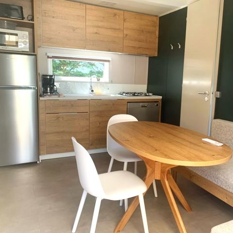 Mobile home 5 persons - Cottage Prestige Taos