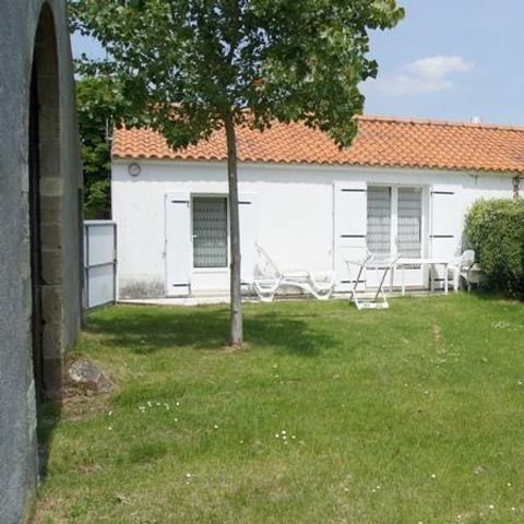 MAISON 4 personnes - Maison avec jardin