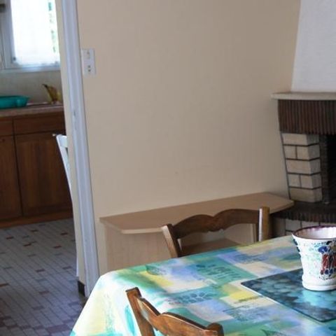 CASA 4 personas - Casa con jardín