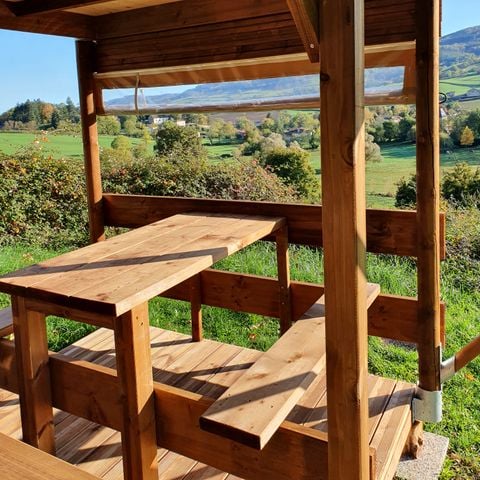 TENDA IN TELA E LEGNO 2 persone - Tenda da bivacco standard - 5m² - Francia