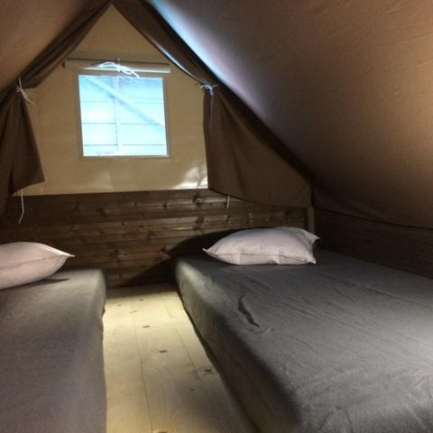 TENDA IN TELA E LEGNO 2 persone - Tenda da bivacco standard - 5m² - Francia