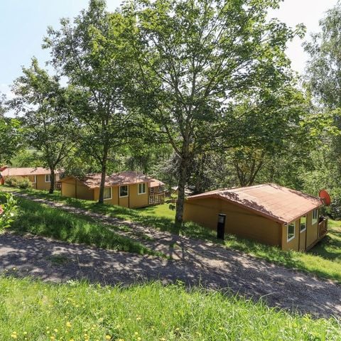 Chalet 4 personen - Chalet Standaard 28m² - 2 kamers - overdekt terras