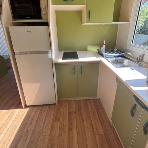 CHALET 4 people - Chalet Standard 28m² - 2 bedrooms - covered terrace