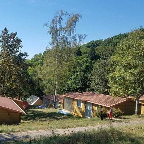 CHALET 4 personnes - Chalet Standard 28m² - 2 chambres - terrasse couverte