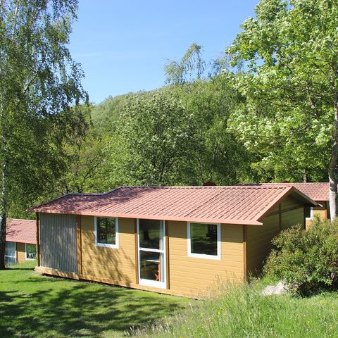 Chalet 4 Personen - Chalet Standard 28m² - 2 Zimmer - überdachte Terrasse