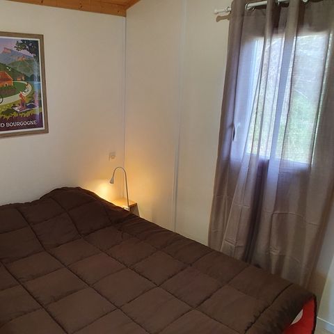 Chalet 4 persons - Chalet Tradition Standard 28m² - 2 bedrooms - covered terrace