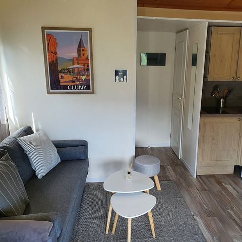 CHALET 4 personnes - Chalet Tradition Standard 28m² - 2 chambres - terrasse couverte