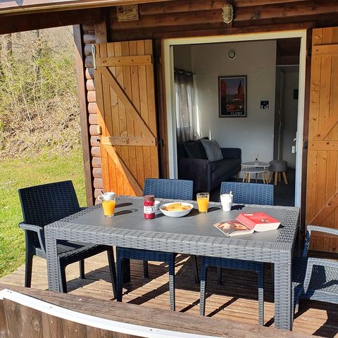 Chalet 4 persons - Chalet Tradition Standard 28m² - 2 bedrooms - covered terrace