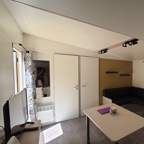 CASA MOBILE 4 persone - Premium 33m² - 2 camere da letto - terrazza coperta