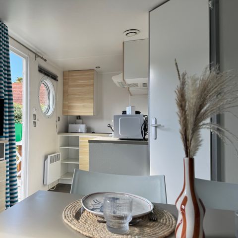 MOBILE HOME 2 people