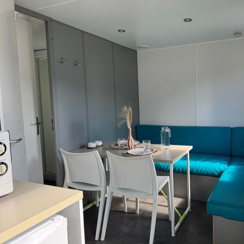 MOBILHOME 2 personas - Confort casa móvil 16 m² - 1 dormitorio 2 pers
