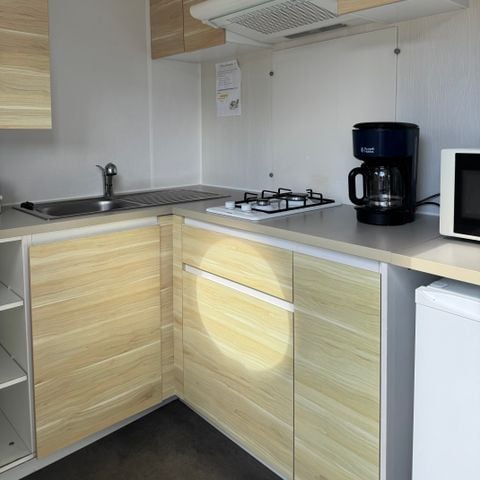 MOBILHOME 2 personas - Confort casa móvil 16 m² - 1 dormitorio 2 pers