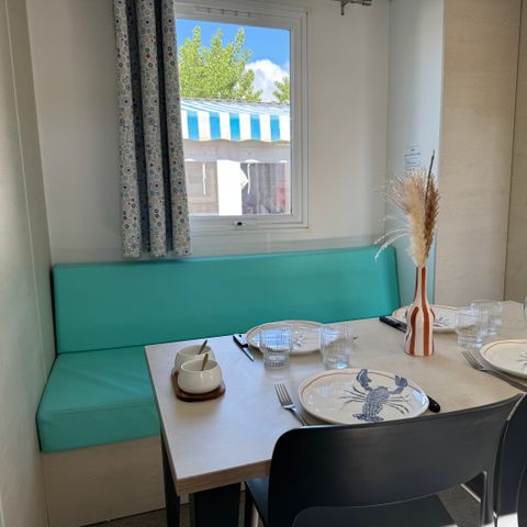 MOBILHOME 4 personas - Mobil-home confort 22 m²- 2 habitaciones 4 pers