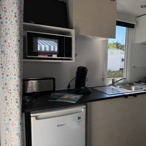 MOBILHOME 4 personnes - Mobil-home Confort 22 m²- 2 chambres 4 pers