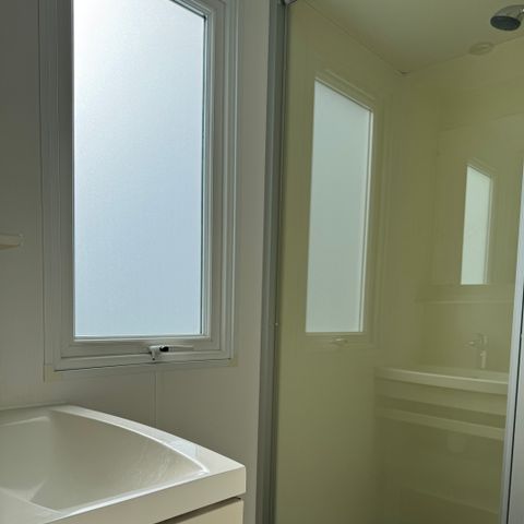 Stacaravan 4 personen - Comfort stacaravan 22 m²- 2 slaapkamers 4 pers