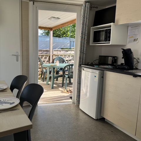MOBILHOME 4 personas - Mobil-home confort 22 m²- 2 habitaciones 4 pers