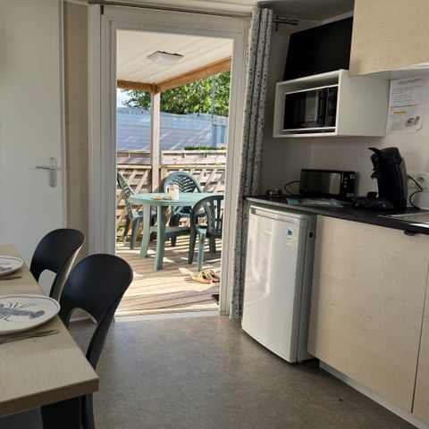MOBILHOME 4 personnes - Mobil-home Confort 22 m²- 2 chambres 4 pers