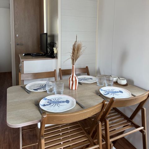 MOBILHOME 6 personas - Mobil home confort 24 m² - 2 habitaciones 4/6 pers