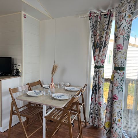 MOBILHOME 6 personas - Mobil home confort 24 m² - 2 habitaciones 4/6 pers