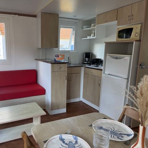 MOBILHOME 6 personnes - Mobil-home Confort 24 m² - 2 chambres 4/6 pers