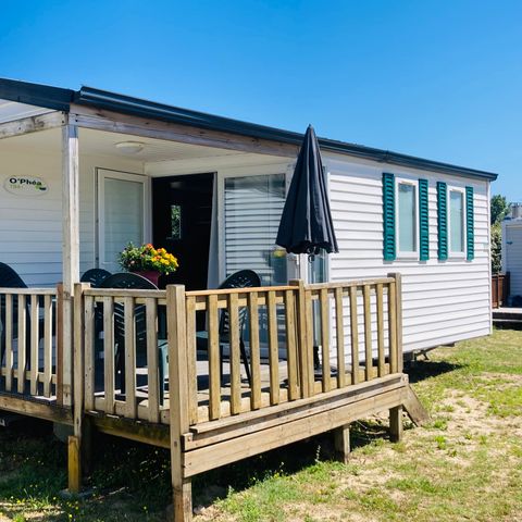 MOBILHOME 6 personas - 4/6 plazas