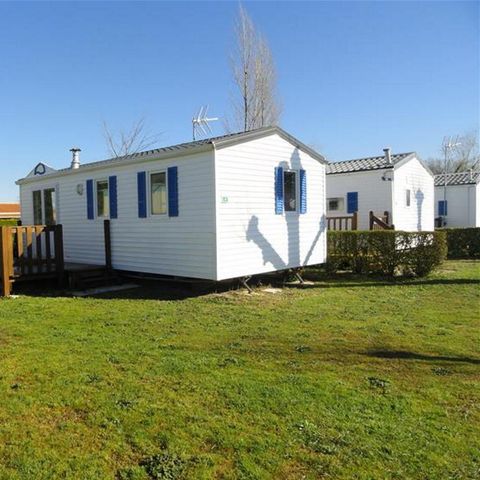 Mobilheim 6 Personen - 4/6 Personen