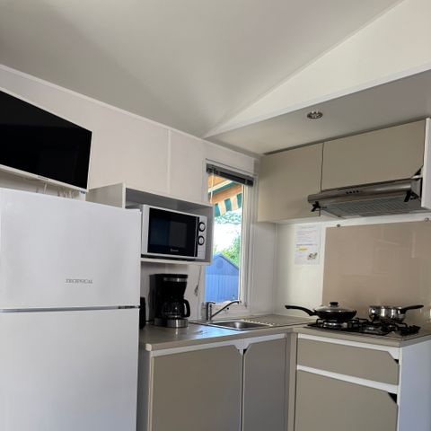 MOBILHOME 8 personas - Mobil-home confort 30 m² - 3 habitaciones 6/8 pers