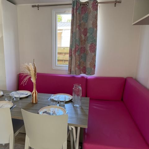 MOBILHOME 8 personnes - Mobil-home Confort 30 m² - 3 chambres 6/8 pers
