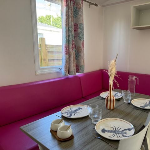 MOBILHOME 8 personnes - Mobil-home Confort 30 m² - 3 chambres 6/8 pers