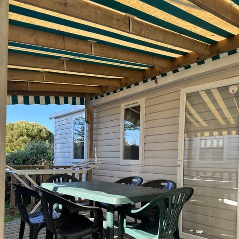 MOBILHOME 8 personnes - Mobil-home Confort 30 m² - 3 chambres 6/8 pers