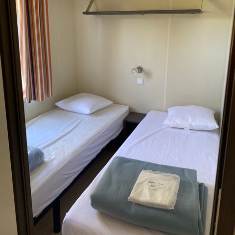 Mobilheim 6 Personen - Komfort - 3 Zimmer