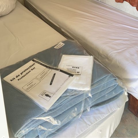 Mobilheim 4 Personen - Standard - 2 Zimmer