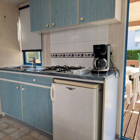 Mobilhome 4 personas - Estándar - 2 habitaciones