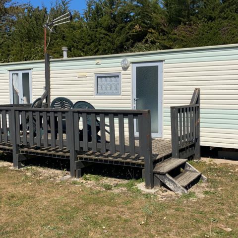 Stacaravan 4 personen - Standaard - 2 kamers