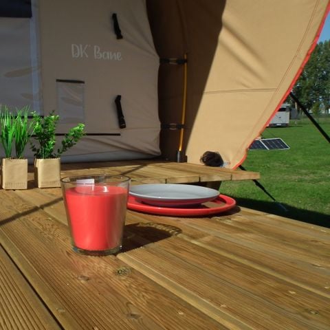 Tent 2 personen - K'Bane - Bijzondere accommodatie - 1/2 pers