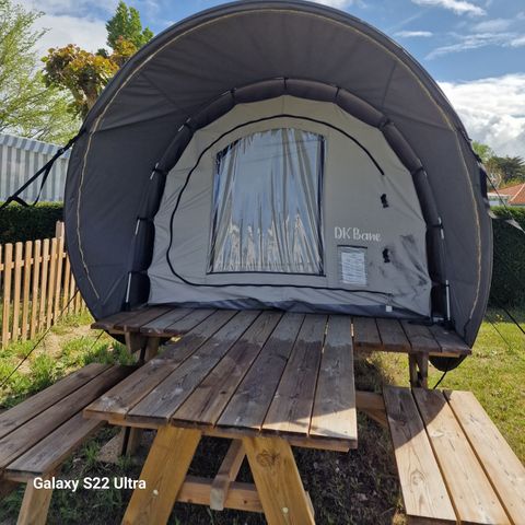 TENDA DA CAMPEGGIO 2 persone - K'Bane - alloggio insolito - 1/2 pers