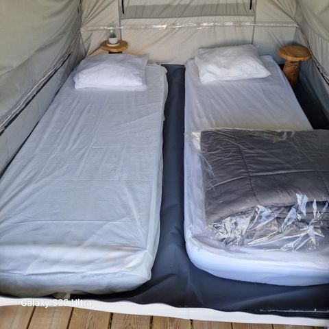 TENT 2 people - K'Bane - unusual accommodation - 1/2 pers