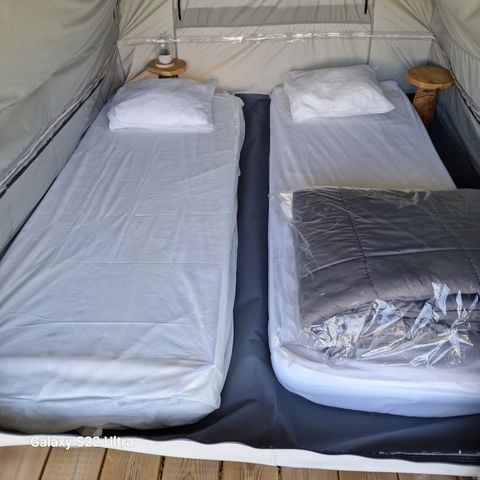 Tent 2 personen - K'Bane - Bijzondere accommodatie - 1/2 pers