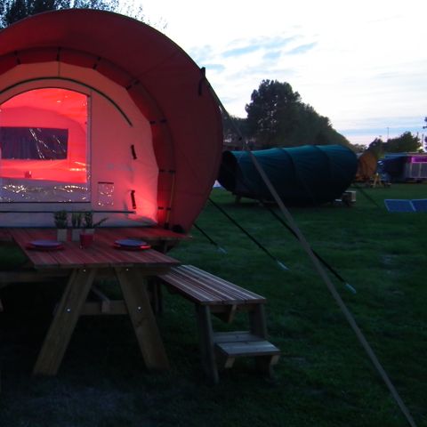 TENDA DA CAMPEGGIO 2 persone - K'Bane - alloggio insolito - 1/2 pers