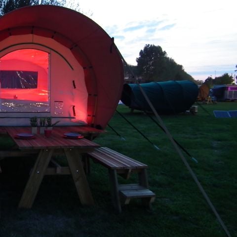 Tent 2 personen - K'Bane - Bijzondere accommodatie - 1/2 pers