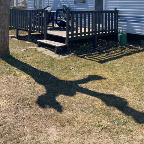 Stacaravan 5 personen - 4/5 Standaard - 2 slaapkamers